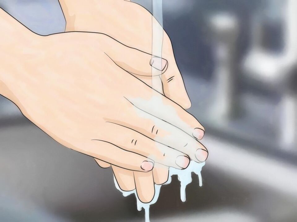 Um einen Befall mit Würmern zu vermeiden, achten Sie auf gute Hygiene und waschen Sie Ihre Hände. 