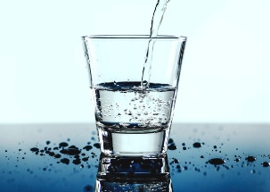 Der Konsum von Wasser